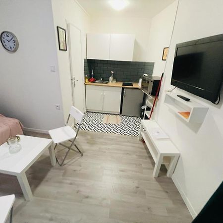 Studio Confortable - Montmartre - Republique - Anvers - 2 Pers Paryż Zewnętrze zdjęcie