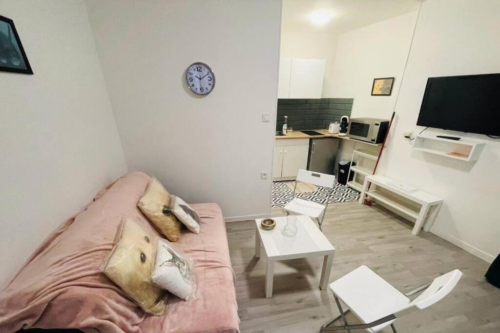 Studio Confortable - Montmartre - Republique - Anvers - 2 Pers Paryż Zewnętrze zdjęcie