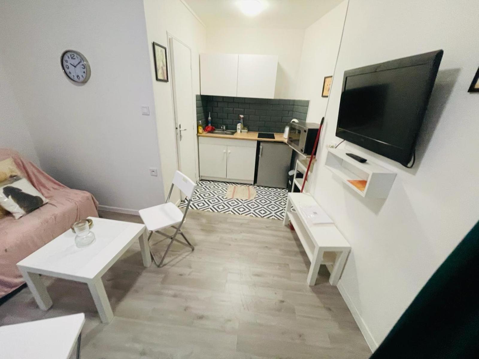 Studio Confortable - Montmartre - Republique - Anvers - 2 Pers Paryż Zewnętrze zdjęcie